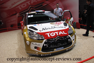 Citroën C3 WRC 2017 